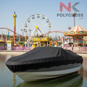 Lona para Cubrir Barcos, Impermeable, Resistente, Protección para Barcos de Pesca, Barcos a Motor, Veleros y Lanchas, Protección contra Polvo, Lluvia y Sol - Product Image 2