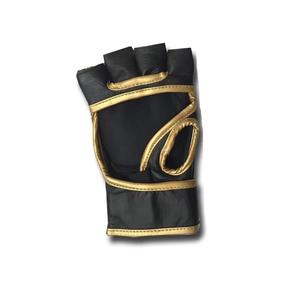 Gants de MMA pour adultes personnalisés de haute qualité, lacés, respirants, antidérapants, pour l'entraînement, la compétition, l'utilisation en extérieur, dernier design, en cuir et tissu - Product Image 2