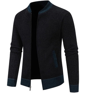 Sweat à capuche personnalisé pour homme à manches longues, couleur unie, mode hiver, 100 % coton, avec poche, respirant et séchage rapide - Product Image 1