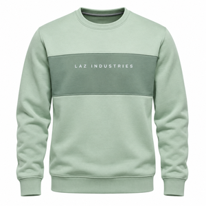 Sudadera de Invierno de Algodón 100% Bordada, Estilo Hip Hop, Cuello Redondo, Hombros Caídos, Corte Oversize, Casual, de Gran Venta - Product Image 1
