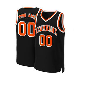 Maillots de basketball décontractés haut de gamme en sublimation, respirants, anti-humidité, en polyester, uniformes sportifs personnalisés pour équipes, entraînement athlétique - Product Image 3