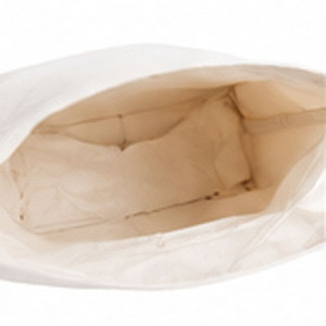 Sac fourre-tout en toile de coton 100% écologique avec logo personnalisé, sac de shopping réutilisable résistant avec bandoulière réglable - Product Image 2