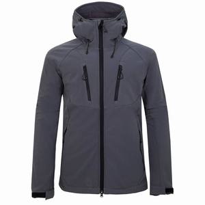 Oem Logo Versatie <b>Camping</b> Hiking Custom Fleece Winter Breathable Outdoor Casual Hooded <b>Windbreaker</b> Waterproof Men Softshell - Product Image 3