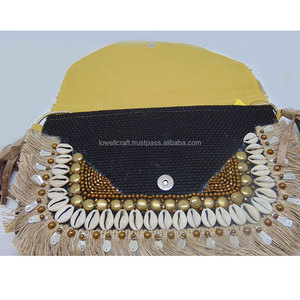 Banjara Indian Vintage Tribal <b>Boho</b> Gypsy Ethnic Embroidered Clutch <b>Bags</b> Handmade Bohemian Festival Purse Colorful Hippie - Product Image 3