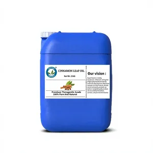 Fournisseur en gros d'huile essentielle de feuille de cannelle (Cinnamomum Zeylanicum) distillée à la vapeur par Katyani Exports, fabricant d'Inde - Product Image 1
