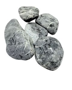 NATURAL BLACK PEBBLE <b>STONES</b> FOR <b>LANDSCAPING</b> TUMBLED <b>STONES</b> FOR VILLA GARDEN & AQUARIUM DECOR TECHMICOM CUSTOMIZE SIZES AVAILABLE - Product Image 4