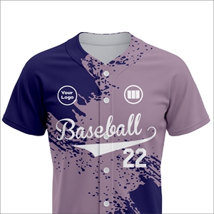 2026 Trending Custom <b>Baseball</b> <b>Jersey</b> Manufacturer OEM Sublimated Team Uniform <b>Bulk</b> Wholesale Supplier - Product Image 4