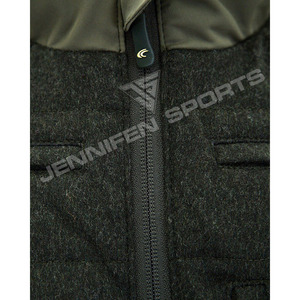 Outdoor Hunting Wool Padded Vest Windproof Fabric For All Seasons Multi Pocket Hunting Vest For Hunters - Product Image 3
