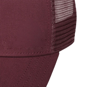 Casquette de camionneur classique en maille, fermeture réglable à pression, visière incurvée, légère, respirante, couvre-chef décontracté - Product Image 4