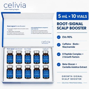 Sérum de soin du cuir chevelu Celivia 5 mL, sérum qui favorise la vitalité des cheveux, micro-nutriments, traitement du cuir chevelu, sérum pour le soin du cuir chevelu - Product Image 5