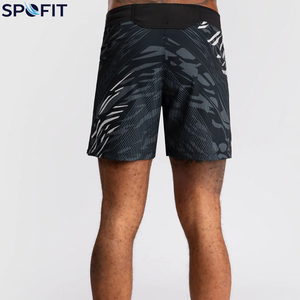 Shorts MMA les plus vendus, en polyester, avec logo personnalisé, shorts MMA pour hommes, fabriqués au Pakistan - Product Image 3