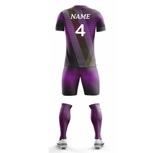 Ensembles de maillots de football pour enfants, uniforme d'été, tenue de sport toutes saisons, antibactérien, séchage rapide, multicolores, pour football et basketball - Product Image 6