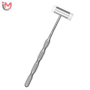 Martillo Dental Manual Personalizado Premium, 184 mm de Longitud, 458 g, Cabeza de Goma de 30 mm, Martillo Quirúrgico para Implantes Óseos, Instrumento de Cirujano - Product Image 3