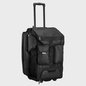 Sac de sport à roulettes moderne Lamatex Sports LS-1033, couleurs personnalisées, pour équipement de baseball, avec plusieurs compartiments, en polyester, fermeture éclair - Product Image 1