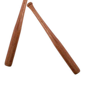 Bates de Béisbol Ligeros de Madera, de 1 Pieza, Hechos en Pakistán, Alto Rendimiento y Durabilidad, MOQ 10 Piezas, Personalizables - Product Image 1