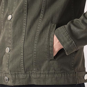 Manteau en jean surdimensionné de haute qualité pour homme, style décontracté, idéal pour l'automne et l'hiver - Product Image 5