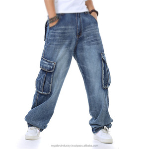 เสื้อผ้าแนวสตรีทฮิปฮอปของผู้ชายกางเกงคาร์โก้ปักลายตัวอักษรคริสตัลเป็นมิตรกับสิ่งแวดล้อมระบายอากาศได้ดีสำหรับฤดูใบไม้ผลิ - Product Image 6