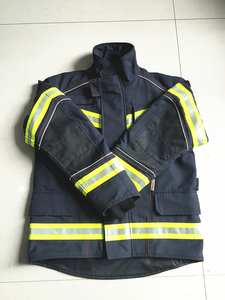 Traje de bombero personalizado con logotipo, uniforme de rescate contra incendios, ropa de trabajo de seguridad, uniforme de bombero OEM - Product Image 5