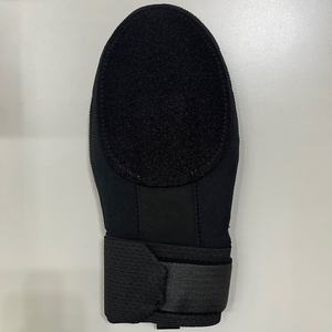 Mitaine de protection pour coureur de baseball - Protection de la paume en néoprène polyester noir, logo personnalisé, marque OEM, fabriqué en Chine - Product Image 3