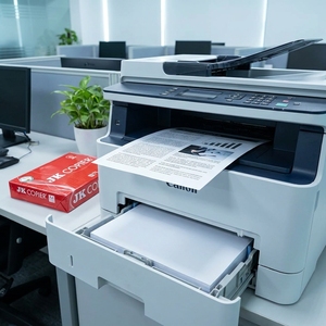 JK All Purpose Copy <b>Paper</b> 80gsm 500 Sheets/Pack Export Carton reliable office stationery supply for long term commercial usage - Product Image 6