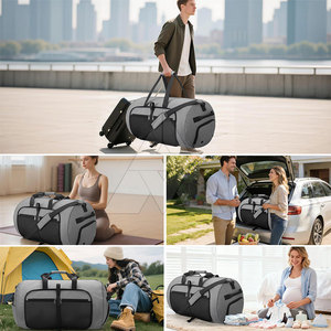 Sacs de voyage écologiques, best-sellers, de qualité supérieure, grande capacité, imperméables - Product Image 6