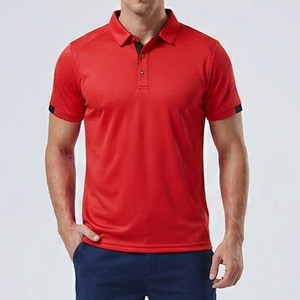 Polo de Alto Rendimiento para Hombre - Camisa de Golf Transpirable Personalizada - Fabricante de Ropa Urbana OEM - Product Image 1