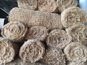 Eco2go Vietnam Filet en fibre de coco durable |   Tissu en fibre de coco naturelle 400-900 GSM pour le contrôle de l'érosion des sols, l'aménagement paysager et l'agriculture - Product Image 5