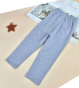 Leggings Deportivos Vintage para Niñas - Pantalones de Danza, Running y Yoga con Bolsillos 100% Algodón - Product Image 2