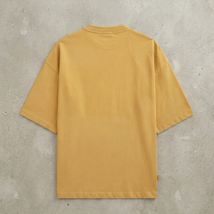 Camiseta Personalizada para Hombre con Estampado Puff, 100% Algodón Premium, Corte Holgado, Hombros Caídos, Estilo Urbano, OEM ODM - Product Image 2