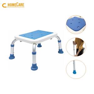 Taiwan OEM EVA Pad Bathroom Safety Aluminum Adjustable <b>Shower</b> Stool <b>for</b> <b>Elderly</b> OEm accepted - Product Image 3