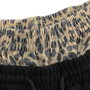 High Elastic Waist Casual Baggy <b>Men's</b> Sweatpants Striped Loose Fit Wide Leg Streetwear Custom Logo Printing Embroidery - Product Image 5