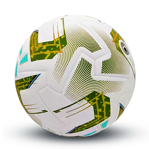 Nuevo Balón de Fútbol de Piel Sintética PU de Alta Calidad, Popular en 2026, Tamaño Personalizado, Cosido a Máquina, Ligero - Product Image 2