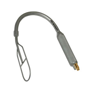 มีดผ่าผิวหนังแบบมีสายยี่ห้อ Miller Wave Retractor พร้อมระบบดูดและไฟเบอร์ออปติก ขนาดใบมีดกว้าง 50 มม. พร้อมท่อโค้งงอและด้ามจับทรงกระบอก - Product Image 2