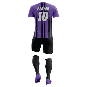 ชุดฟุตบอล Rapid Motion แบบเข้ารูปพอดีตัว ประกอบด้วยเสื้อและกางเกงขาสั้น - Product Image 2
