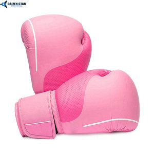 Guantes de Boxeo de Piel Sintética al por Mayor para Hombres y Mujeres, Guantes de Entrenamiento, Sparring, Gimnasio y Fitness - Product Image 4