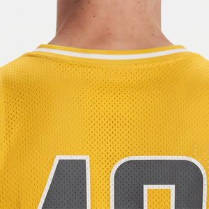 Camiseta de Baloncesto Personalizada para Hombre, Cuello Redondo, Sin Mangas, Ropa de Entrenamiento - Product Image 5