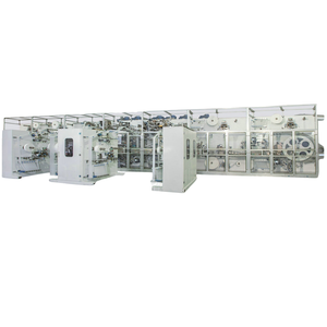 新型婴儿尿布制造机，具有层压工艺婴儿拉起尿布产品制造机械制造商中国 - Product Image 3