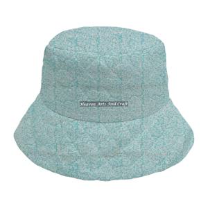 Chapeau Bob Matelassé en Coton pour Femme, Personnalisé, de Haute Qualité, Très Vendu, Idéal pour l'Extérieur - Product Image 2