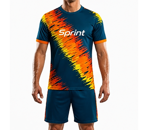 Traje de entrenamiento de fútbol con logotipo personalizado para adultos, Camiseta deportiva de fútbol versión tailandesa personalizada - Product Image 2