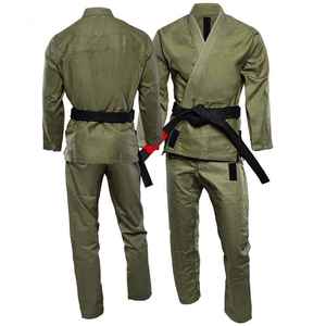 Uniforme de Judo y Karate de Alto Rendimiento con Diseño Flexible, Paneles de Algodón Ventilados y Ajuste Suave para Práctica Intensiva de Artes Marciales - Product Image 3