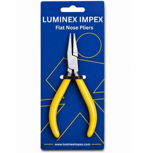 Premium Stainless Steel Flat <b>Nose</b> Pliers Jewelry Tool CE ISO EPR Certificated Factory Supplier Custom Logo - Product Image 4