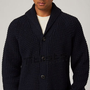 Cardigans pour hommes au style intemporel avec tissu confortable et coutures durables pour un usage quotidien - Product Image 6