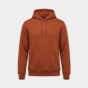 Sweat à capuche décontracté pour homme, en coton peigné 100 %, écologique, couleur personnalisée, design thermique avec logo sur mesure - Product Image 1