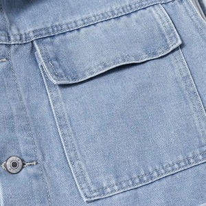 Gilet en jean réversible pour homme, nouvelle collection, design personnalisé, qualité supérieure, confortable, séchage rapide, sans manches, imperméable et coupe-vent - Product Image 5