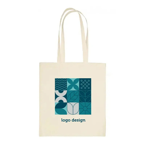 New Arrival High Quality Low Price Custom Color And Logo Printed Handle 100% Cotton Shopping <b>Bags</b> - Product Image 1