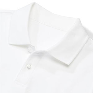 เสื้อโปโลเด็กผู้ชาย OEM สวมใส่สบาย ผ้าฝ้าย 100% รับสั่งพิมพ์ลายตามแบบ ไซส์ใหญ่ สไตล์ลำลอง กันยับ ระบายอากาศได้ดี แห้งเร็ว - Product Image 5