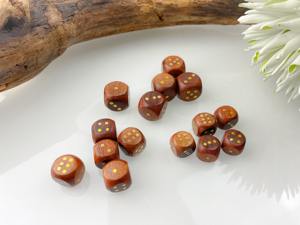 Dados de Madera de Grado Comercial, Dados Poliédricos Profesionales de Madera para Juegos de Rol, Suministro de Accesorios de Juego al por Mayor - Product Image 3