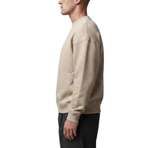 Sweat-shirt épais pour hommes, pull-over de style décontracté, pour un usage quotidien, mode simple, vêtements d'extérieur chauds et confortables - Product Image 3
