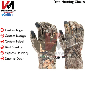 Guantes de Caza Personalizados OEM al por Mayor, Diseño Impermeable, Envío Rápido, Guantes de Caza OEM al por Mayor, Patrón de Camuflaje, Transpirables - Product Image 6