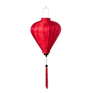 Vietnam Silk Lantern Handmade Fabric Hanging <b>Light</b> for Traditional Interior Decoration Custom Shapes Sizes and Colors - Product Image 2